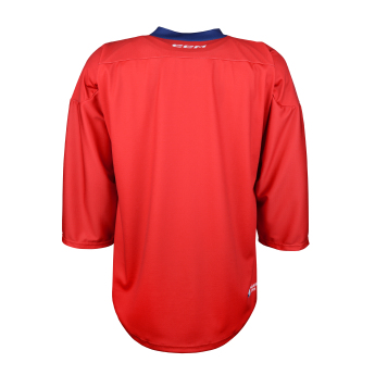 Echipa națională de hochei tricou de hochei Czech republic David Pastrňák 2024/2025 CCM Fandres replica red
