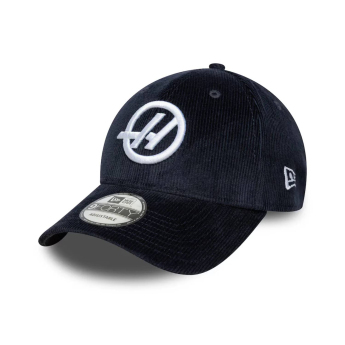 Haas F1 șapcă de baseball Cord navy blue F1 Team 2026
