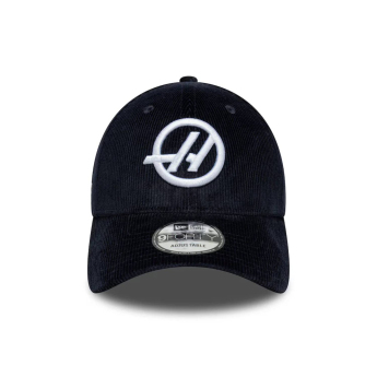 Haas F1 șapcă de baseball Cord navy blue F1 Team 2026