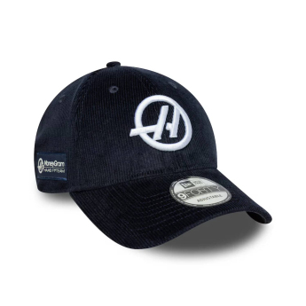 Haas F1 șapcă de baseball Cord navy blue F1 Team 2026