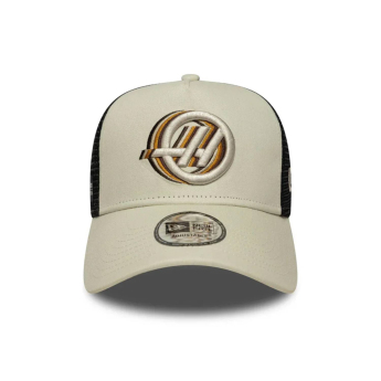 Haas F1 șapcă de baseball Seasonal Trucker creamy F1 Team 2026