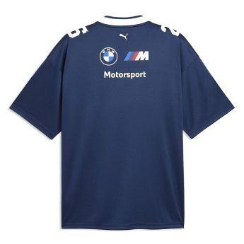 Koszulka t-shirt męska  granatowa Team BMW Motorsport