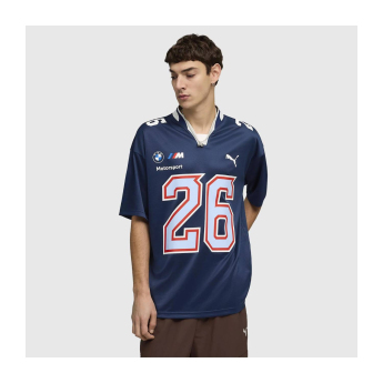 Koszulka t-shirt męska  granatowa Team BMW Motorsport