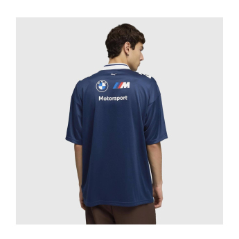 Koszulka t-shirt męska  granatowa Team BMW Motorsport