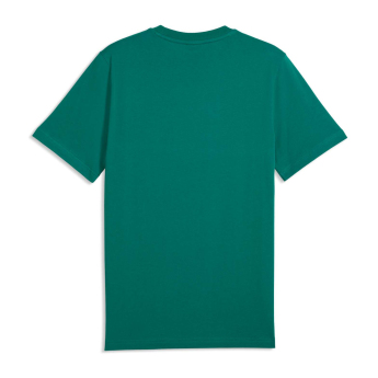 Aston Martin tricou de bărbați greem Large Logo F1 Team 2026