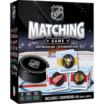 NHL produse joc de memorie Matching Game 64 pcs