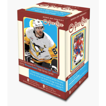 NHL cutii Cărți de hochei NHL 025-26 Upper Deck O-Pee-Chee Blaster Box