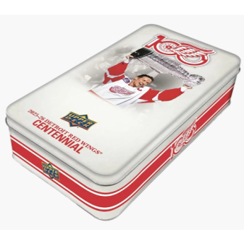 NHL cutii Cărți de hochei NHL Detroit Red Wings NHL Centennial Hobby Box