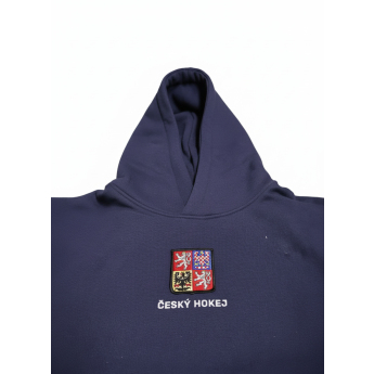 Echipa națională de hochei hanorac de bărbați cu glugă Czech republic CCM Flag CZE 3 Block