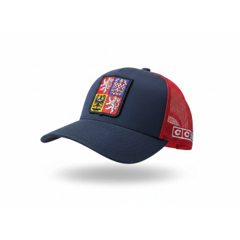 Echipa națională de hochei șapcă de baseball Czech republic CCM Flag CZE Trucker