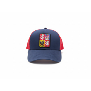 Echipa națională de hochei șapcă de baseball Czech republic CCM Flag CZE Trucker