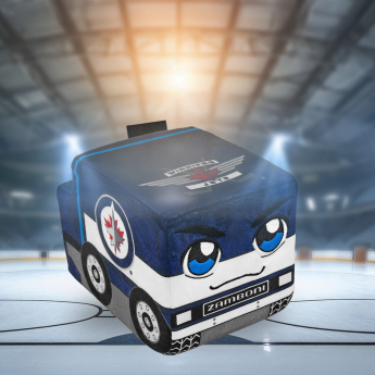 Winnipeg Jets mașină de curățat gheață din pluș Zamboni