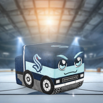Seattle Kraken mașină de curățat gheață din pluș Zamboni