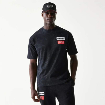Red Bull Racing tricou de bărbați NE Linear black F1 Team 2026