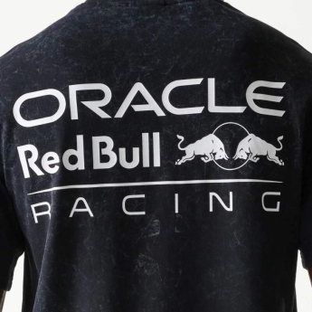 Red Bull Racing tricou de bărbați NE Linear black F1 Team 2026