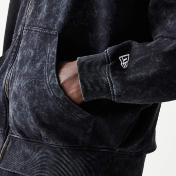 Red Bull Racing hanorac de bărbați cu glugă Zip NE Linear black F1 Team 2026