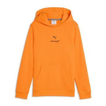 Mclaren Honda hanorac cu glugă pentru copii logo orange F1 Team 2026