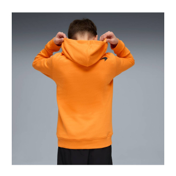 Mclaren Honda hanorac cu glugă pentru copii logo orange F1 Team 2026