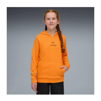 Mclaren Honda hanorac cu glugă pentru copii logo orange F1 Team 2026