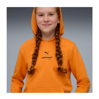 Mclaren Honda hanorac cu glugă pentru copii logo orange F1 Team 2026