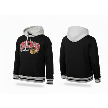Chicago Blackhawks hanorac de bărbați cu glugă Premium Fleece Hoodie Current Logo