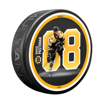 Boston Bruins puc Breakout Series - David Pastrnak