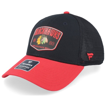 Chicago Blackhawks șapcă de baseball A/CAP Structured Adjustable Meshback