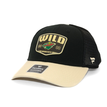 Minnesota Wild șapcă de baseball A/CAP Structured Adjustable Meshback