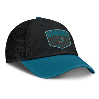 San Jose Sharks șapcă de baseball A/CAP Structured Adjustable Meshback