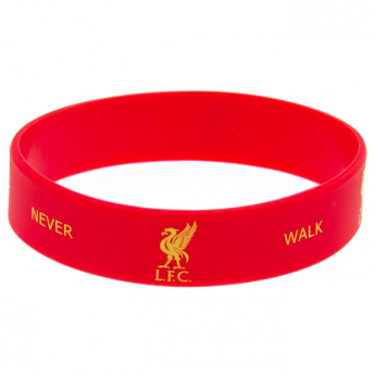 FC Liverpool brăţară Rubber