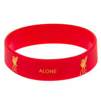 FC Liverpool brăţară Rubber