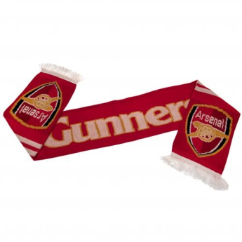 FC Arsenal eșarfă de iarnă stripe gunners