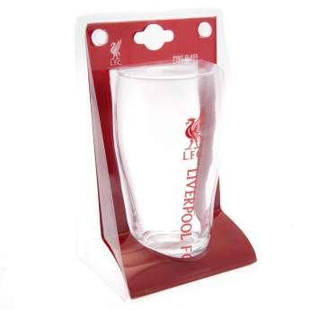 FC Liverpool pahare Tulip Pint Glass1