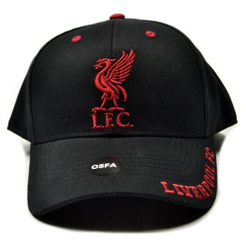 FC Liverpool șapcă de baseball Mass Frost black