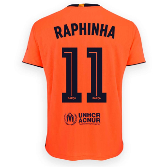 FC Barcelona tricou de fotbal replica 25/26 Third Raphinha