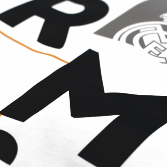 Real Madrid tricou de copii No110 RMCF white