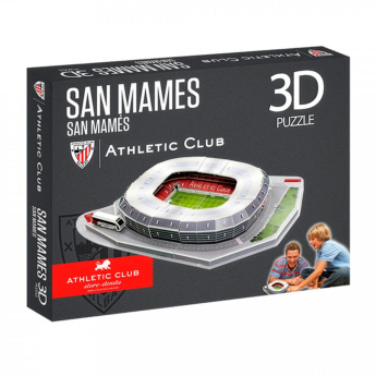 Athletic Bilbao Puzzle 3D San Mames 98pcs