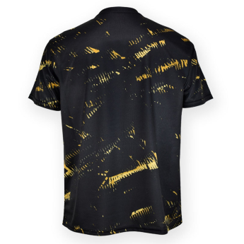 Real Madrid tricou de fotbal pentru copii black gold