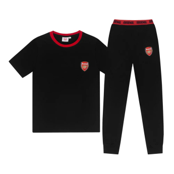 FC Arsenal pijamale de bărbați Long black