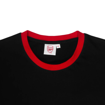 FC Arsenal pijamale de bărbați Long black