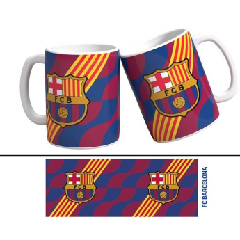 FC Barcelona cană Senyera