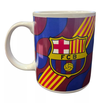 FC Barcelona cană Senyera