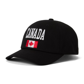 Echipa națională de hochei șapcă de baseball Canada Flag black