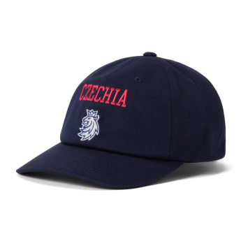 Echipa națională de hochei șapcă de baseball Czech republic Flag navy