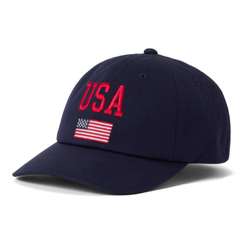 Echipa națională de hochei șapcă de baseball USA Flag navy