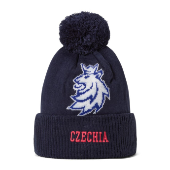 Echipa națională de hochei căciulă de iarnă Czech republic Pom Flag