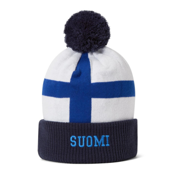 Echipa națională de hochei căciulă de iarnă Finland Pom Flag