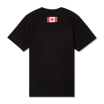 Echipa națională de hochei tricou de bărbați Canada Flag black