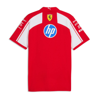 Ferrari tricou polo official Teamline Replica F1 Team 2026