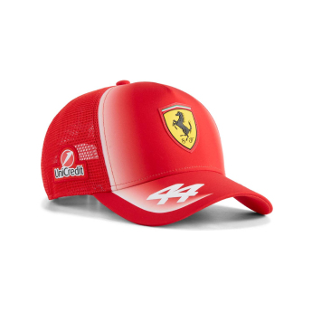 Ferrari șapcă de baseball Lewis Hamilton official Teamline Replica F1 Team 2026